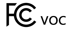 FCC VOC