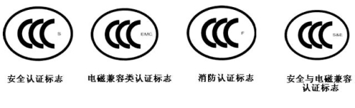 3C認(rèn)證標(biāo)志有四